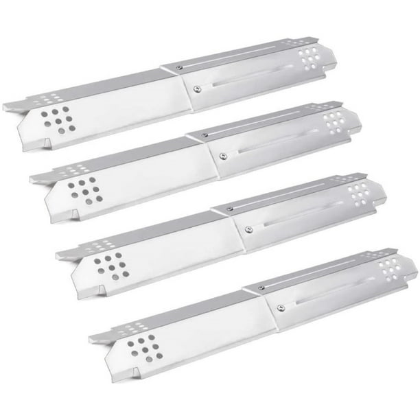 Grill Heat Plate Replacement Stainless Steel Heat Tent Shield Plate for Gas Gril